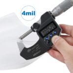 20 PCS 7" x 9" Thick 4 Mil Clear Zip Poly Bags Plastic Reclosable Zip Seal Lock Bags Heavy-Duty Photo Cards Snacks Seeds Zipper Bag - Image 5