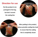 400Pcs Small Zip Bags, 2 x 3 Inches Resealable Self Sealing Zipper Clear Plastic Bags for Jewelry, Cookie, Candy, Birthday Party Self Sealing Plastic Bag - Image 6