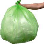 Reli. Biodegradable 33 Gallon Trash Bags | 250 Count Bulk | ASTM D6954 | Green | Eco-Friendly | Oxobiodegradable Under Certain Conditions (See Product Description) - Image 6