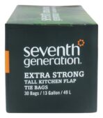 Seventh Generation, Tall Kitchen Trash Bags 13 gal, 30 count - Image 4