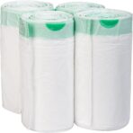 TYPLASTICS Tall Kitchen Drawstring Trash Bags 13 Gallon (200 Count) - Image 8