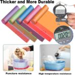 Small Trash Bags 4-6 Gallon,Extra Thick & Strong 4 Gallon Garbage Bags Drawstring 5 Gallon Trash Bags Small Garbage Bags Unscented Waste Basket Liners for Kitchen,Bathroom,Office(80 Counts) - Image 3