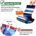 Small Trash Bags 4-6 Gallon,Extra Thick & Strong 4 Gallon Garbage Bags Drawstring 5 Gallon Trash Bags Small Garbage Bags Unscented Waste Basket Liners for Kitchen,Bathroom,Office(80 Counts) - Image 4