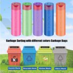 Small Trash Bags 4-6 Gallon,Extra Thick & Strong 4 Gallon Garbage Bags Drawstring 5 Gallon Trash Bags Small Garbage Bags Unscented Waste Basket Liners for Kitchen,Bathroom,Office(80 Counts) - Image 5