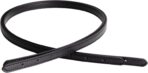 ALLZEDREAM Microfiber Leather Purse Strap Replacement Tote Bag Handbag Shoulder Handles 2 Pcs, Black, 1.2cm - Image 5