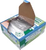 Small Fold Top Sandwich Bags, 6.25 x 5.75 inches, 4000 Count Bulk Pack, Food Service - Image 3