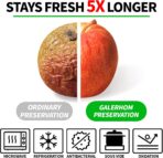 L'ELEF MISTICO Vacuum Sealer Bags for Food, 11''X20' (3 Rolls) BPA Free Food Saver Bags for Sealer, Customized Size Vacuum Storage Bags for Sous Vide or Meal Prep - Image 7