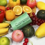 C Crystal Lemon 50 Count Biodegradable Kitchen Food Waste Bags - 6 Gallon Scraps Bags - Heavy Duty Compostable Waste Bags for Kitchen - Unscented Trash Bags 6 Gallon for Yard, Food - Image 10