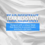 Reli. 13 Gallon Trash Bags | 250 Bags | Clear | Tall Kitchen | Strong | Garbage - Image 7