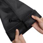 PALTERWEAR Drawstring Bag with Toggle - Nylon Cinch and Ditty Pouch - Six Pack (Black, 5 x 7 Inch, Set of 6) - Image 5