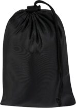 PALTERWEAR Drawstring Bag with Toggle - Nylon Cinch and Ditty Pouch - Six Pack (Black, 5 x 7 Inch, Set of 6) - Image 6