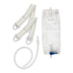 Hollister 562 mL Urinary Leg Bag Sterile 9348 - Image 3