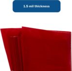 McKesson Infectious Waste Bag, Biohazard, Star Sealed Bottom, Red, 1.5 Mil, 1 to 3 gal, 11 in X 14 in, 500 Count - Image 4