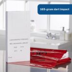 McKesson Infectious Waste Bag, Biohazard, Star Sealed Bottom, Red, 1.5 Mil, 1 to 3 gal, 11 in X 14 in, 500 Count - Image 8