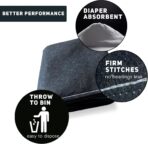 5FT Water Activated Flood Barriers for Home Door, Sandless Sand Bags for Anti Flood Control, Alternative Sandbag for Rain Protection, Absorbent Prevention for Garage & Basement (2-Pack) - Image 6