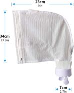 UCEDER Pool Spa Part Zippered Bag Replacement for Polaris 280，480 Pool Cleaner All Purpose Filter Bag K13 Pack of 3 - Image 7