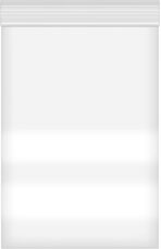 160pcs 5 X 7 Clear Reclosable Zip Plastic Poly Bags with Resealable Lock Seal Zipper-2 Mil - Image 6