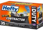Hefty Contractor Heavy Duty Clean-Up Bags, 42 gallon, 35 count - Image 3