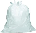 Amazon Basics 8 Gallon Flap Tie Trash Bags, Fresh Scent, 80 Count - Image 3