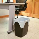 Amazon Basics 8 Gallon Flap Tie Trash Bags, Fresh Scent, 80 Count - Image 6