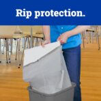 CloroxPro Glad ForceFlex 13 Gallon Tall Kitchen Drawstring Trash Bags, 100 Ct (Package May Vary) - Image 5