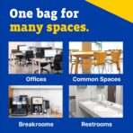 CloroxPro Glad ForceFlex 13 Gallon Tall Kitchen Drawstring Trash Bags, 100 Ct (Package May Vary) - Image 7