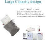 Drawstring Backpack Bulk 20 Pcs Draw String Backpack Bags DIY Gym Sports Traveling Yoga Cinch Bag Sackpack Drawstring (grey) - Image 5