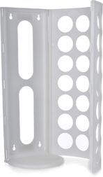 Handy Laundry Grocery Bag Storage Holder, Large Capacity Bag Dispenser, Neatly Store Plastic Shopping Bags & Keep Them Handy for Reuse, Access Holes Make Adding or Retrieving Bags Simple & Convenient - Image 3