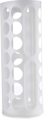 Handy Laundry Grocery Bag Storage Holder, Large Capacity Bag Dispenser, Neatly Store Plastic Shopping Bags & Keep Them Handy for Reuse, Access Holes Make Adding or Retrieving Bags Simple & Convenient - Image 5