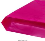 Infinite Pack Large Thank You Merchandise Bags w/Loop Handle, Glossy Boutique Bag, 3" Bottom Gusset & 3 Mil Thick - Image 6