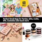 Infinite Pack Large Thank You Merchandise Bags w/Loop Handle, Glossy Boutique Bag, 3" Bottom Gusset & 3 Mil Thick - Image 8