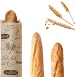 50 Pack Kraft Paper Baguette Bread Bags, 19.3 X 4.3 Inch Paper French Bread Bags for Homemade Bread Large, French Baguette loaf Bag Gifts for Bakers. - Image 6