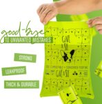 100% Certified Home Compostable Dog Poop Bags - 10% to Charity - ASTM D6400 & EN 13432 Compliant - 120 x Plant Based Compostable Poop Bags (8 Rolls) - Image 6