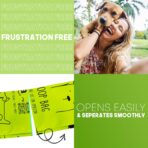 100% Certified Home Compostable Dog Poop Bags - 10% to Charity - ASTM D6400 & EN 13432 Compliant - 120 x Plant Based Compostable Poop Bags (8 Rolls) - Image 7