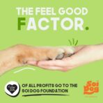 100% Certified Home Compostable Dog Poop Bags - 10% to Charity - ASTM D6400 & EN 13432 Compliant - 120 x Plant Based Compostable Poop Bags (8 Rolls) - Image 8