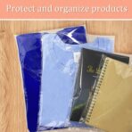 Morepack Large Self Sealing Cellophane Bags Self Adhesive,9x12 Inches Clear Resealable Cellophane Plastic Bags for Packaging Clothes, T-shirts, Pants,200 Pieces - Image 8