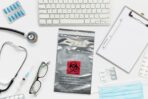 APQ Pack of 1000 Specimen Transfer Bags 6 x 10 1/4. Opaque Seal Top Bags 6 x 10.25 Printed Biohazard 2 mil. Adhesive Closure. Polyethylene Bags for Health Needs. Great for Infirmaries. - Image 8