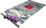 APQ Pack of 1000 Specimen Transfer Bags 6 x 10 1/4. Opaque Seal Top Bags 6 x 10.25 Printed Biohazard 2 mil. Adhesive Closure. Polyethylene Bags for Health Needs. Great for Infirmaries. - Image 9