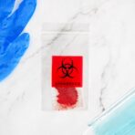 Plymor 3" x 5" (Pack of 100), 2 Mil Biohazard Zipper Reclosable Bags - Image 4