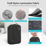 Travelkin Cord Organizer Travel, Electronic Organizer Travel Case, Cable Organizer Bag For Cords,Chargers Phone, Sd Card,Usbs (Black) - Image 6