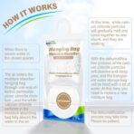 ZSZMFH 10 Pack Moisture Absorber Hanging Bags, Fragrance Free Humidity Packs, 15 OZ Dehumidifier Bags Effectively Trap Extra Moisture,Hanging Closet Dehumidifier Bags-425g/pack - Image 5