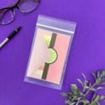 Plymor 4" x 6" (Pack of 200), 4 Mil Heavy Duty Zipper Reclosable Plastic Bags - Image 4