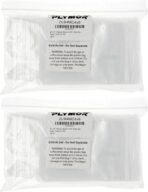 Plymor 4" x 6" (Pack of 200), 4 Mil Heavy Duty Zipper Reclosable Plastic Bags - Image 7