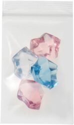 100 Pcs 2" x 3" Small Plastic Bags Thick 4 Mil Clear Resealable Zip Seal Lock Poly Bags Heavy Duty Zipper Reclosable Baggies Packing Jewelry Earrings Coin Pills - Image 4