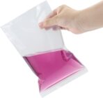 100 Pcs 2" x 3" Small Plastic Bags Thick 4 Mil Clear Resealable Zip Seal Lock Poly Bags Heavy Duty Zipper Reclosable Baggies Packing Jewelry Earrings Coin Pills - Image 6