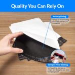 Reli. (125 Pcs) Poly Mailers 19x24", White | Large Shipping Bags for Small Business | Mailing Bag for Shipping | Packaging for Clothing | Non-Padded Envelopes/Polybags, Self Sealing - Image 4