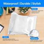 Reli. (125 Pcs) Poly Mailers 19x24", White | Large Shipping Bags for Small Business | Mailing Bag for Shipping | Packaging for Clothing | Non-Padded Envelopes/Polybags, Self Sealing - Image 5