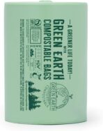 Green Earth Compostable Tall Kitchen Food Scrap Trash Bags, Superior Strength 0.9 Mil, Compost Bin Compatible, 13 Gallon, 49 Liter, 50-Count, ASTM D6400, BPI (US) & OK Compost Home (EU) Certified - Image 6