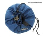 IDEAL Electrical 35-655 Small Parts/Tools Bag Portable Tool Kit Carry Bag with Loop Handles, 5 in. Divider Pockets, Drawstring Opening - Image 4
