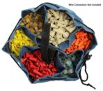 IDEAL Electrical 35-655 Small Parts/Tools Bag Portable Tool Kit Carry Bag with Loop Handles, 5 in. Divider Pockets, Drawstring Opening - Image 7